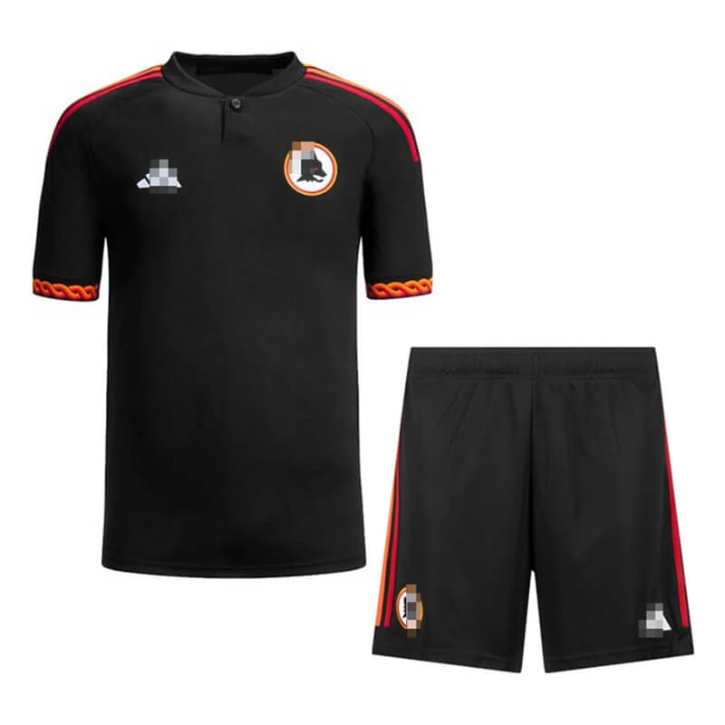 Camiseta AS Roma 2023/2024 Third Niño Kit